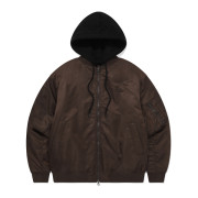 What it isn't Detachable Hooded MA-1 Jumper [韓國連線 D]