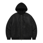 What it isn't Detachable Hooded MA-1 Jumper [韓國連線 D]