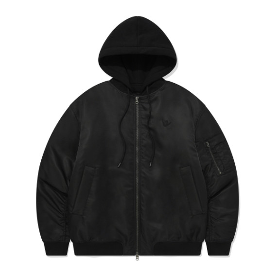 What it isn't Detachable Hooded MA-1 Jumper [韓國連線 D]