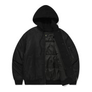 What it isn't Detachable Hooded MA-1 Jumper [韓國連線 D]