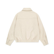 What it isn't Angel wool blend blouson [韓國連線 D]