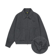 What it isn't Angel wool blend blouson [韓國連線 D]