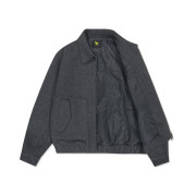 What it isn't Angel wool blend blouson [韓國連線 D]