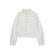 What it isn't Women's Flower Jacquard Jacket [韓國連線 D]