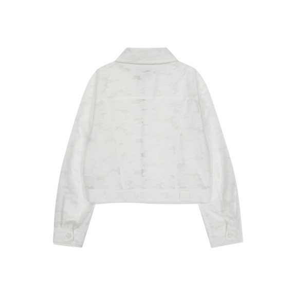 What it isn't Women's Flower Jacquard Jacket [韓國連線 D]