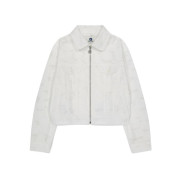 What it isn't Women's Flower Jacquard Jacket [韓國連線 D]