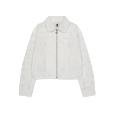 What it isn't Women's Flower Jacquard Jacket [韓國連線 D]