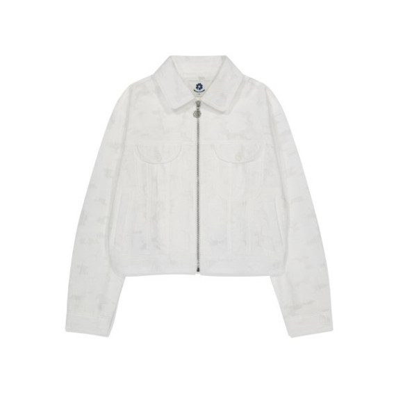 What it isn't Women's Flower Jacquard Jacket [韓國連線 D]