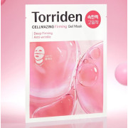 韓國 Torriden Cellmazing 低分子膠原蛋白彈力緊緻果凍面膜連頸膜 / 4片裝