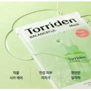 韓國 Torriden Cellmazing 積雪草鎮靜舒緩保濕面膜 / 10片裝