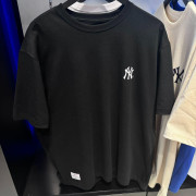 New Era Yankees Flower T-Shirt (Black) [韓國連線 D]‎ (2409)