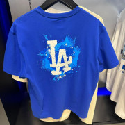 New Era No.5 LA Dodgers Painted T-Shirt (Blue) [韓國連線 D]‎ (2409)