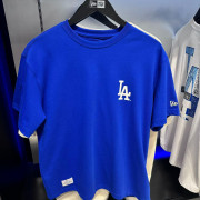 New Era No.5 LA Dodgers Painted T-Shirt (Blue) [韓國連線 D]‎ (2409)