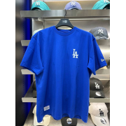 New Era No.5 LA Dodgers Painted T-Shirt (Blue) [韓國連線 D]‎ (2409)