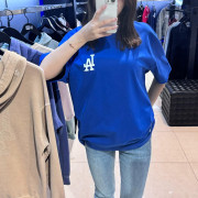 New Era No.5 LA Dodgers Painted T-Shirt (Blue) [韓國連線 D]‎ (2409)