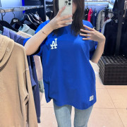 New Era No.5 LA Dodgers Painted T-Shirt (Blue) [韓國連線 D]‎ (2409)