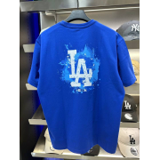 New Era No.5 LA Dodgers Painted T-Shirt (Blue) [韓國連線 D]‎ (2409)