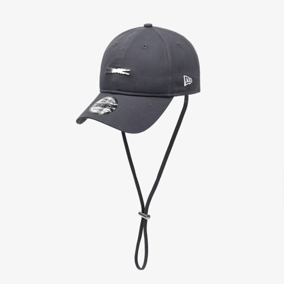 New Era No.6 Le Seraphim Metal Unstructured Ball Cap [韓國連線 D]‎