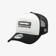 New Era No.12 Le Seraphim Sponge A-Frame Trucker Ball Cap [韓國連線 D]‎