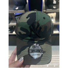 New Era No.19 New York Yankees Basic Camo Unstructured Ball Cap [韓國連線 D]‎