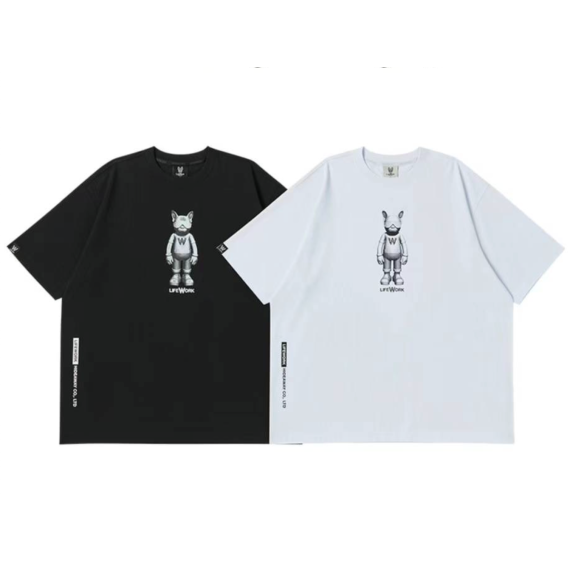 Lifework No.2 Figure Hipdog Short Sleeve T-Shirt [韓國連線 D] 