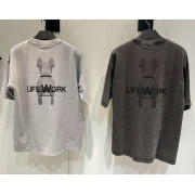 Lifework No.4 Halftone Radok Short Sleeve T-Shirt [韓國連線 D] 