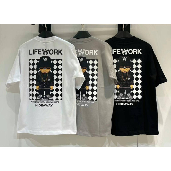 Lifework No.6 Short Sleeve T-Shirt [韓國連線 D] 