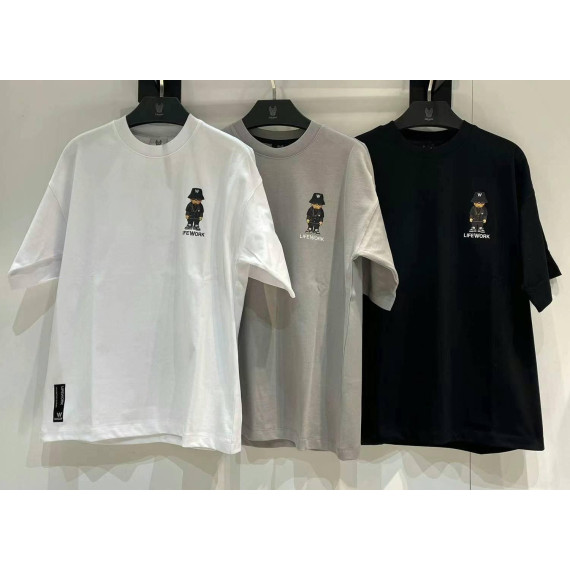 Lifework No.6 Short Sleeve T-Shirt [韓國連線 D] 