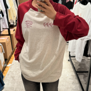 Ambler No.16 Embler 999 Unisex Overfit Raglan Long Sleeve [韓國連線 D]