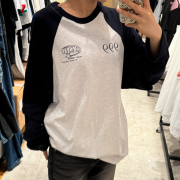 Ambler No.16 Embler 999 Unisex Overfit Raglan Long Sleeve [韓國連線 D]