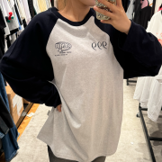 Ambler No.16 Embler 999 Unisex Overfit Raglan Long Sleeve [韓國連線 D]