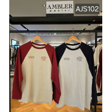 Ambler No.16 Embler 999 Unisex Overfit Raglan Long Sleeve [韓國連線 D]