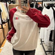 Ambler No.17 Unisex Overfit Raglan Long Sleeve [韓國連線 D]