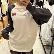 Ambler No.17 Unisex Overfit Raglan Long Sleeve [韓國連線 D]