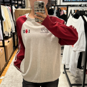 Ambler No.17 Unisex Overfit Raglan Long Sleeve [韓國連線 D]