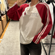 Ambler No.17 Unisex Overfit Raglan Long Sleeve [韓國連線 D]