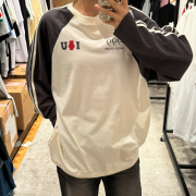 Ambler No.17 Unisex Overfit Raglan Long Sleeve [韓國連線 D]