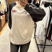 Ambler No.17 Unisex Overfit Raglan Long Sleeve [韓國連線 D]