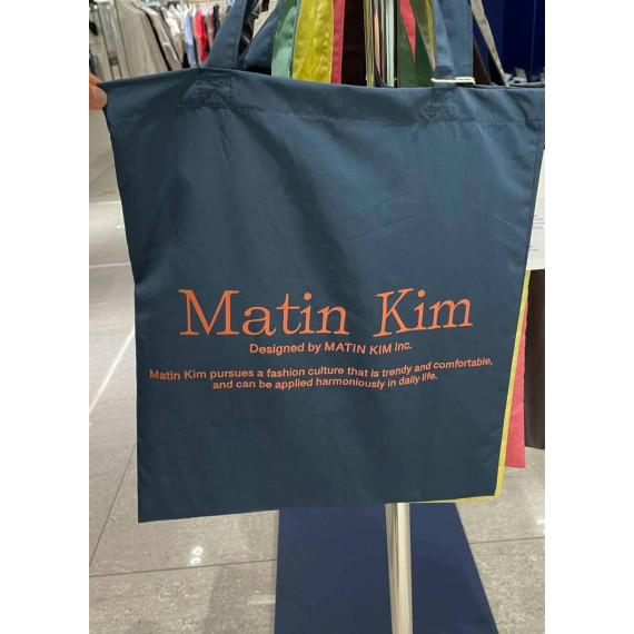 Matin Kim No.7 Poppin Eco Bag [韓國連線 D]