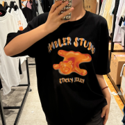 Ambler No.22 Unisex Jelly Bear Overfit Short Sleeve T-Shirt [韓國連線 D]