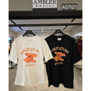 Ambler No.22 Unisex Jelly Bear Overfit Short Sleeve T-Shirt [韓國連線 D]