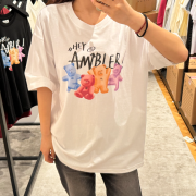 Ambler No.24 Unisex Overfit Short Sleeve T-Shirt [韓國連線 D]