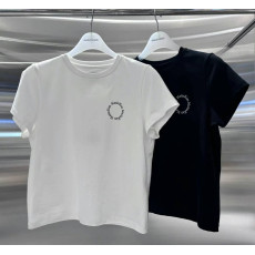 Matin Kim No.21 Circle Logo Crop Top [韓國連線 D]