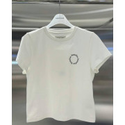 Matin Kim No.21 Circle Logo Crop Top [韓國連線 D]