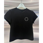 Matin Kim No.21 Circle Logo Crop Top [韓國連線 D]