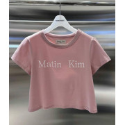 Matin Kim No.22 Logo Crop Top [韓國連線 D]