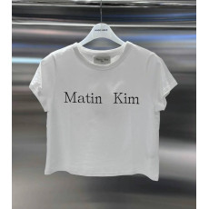 Matin Kim No.22 Logo Crop Top [韓國連線 D]