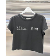 Matin Kim No.22 Logo Crop Top [韓國連線 D]