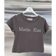 Matin Kim No.22 Logo Crop Top [韓國連線 D]