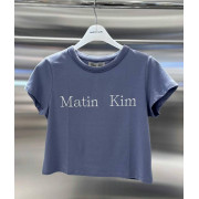 Matin Kim No.22 Logo Crop Top [韓國連線 D]